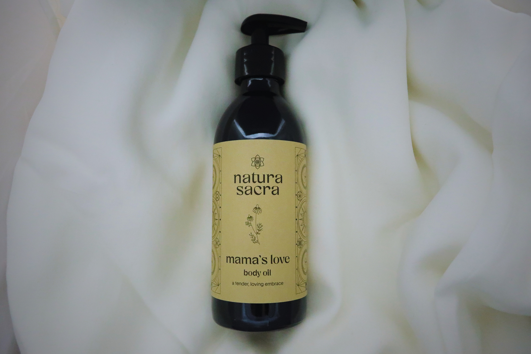 mama's love body oil